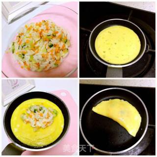 Baby Food Supplement Egg Dumpling Rice, Do You Like It? recipe