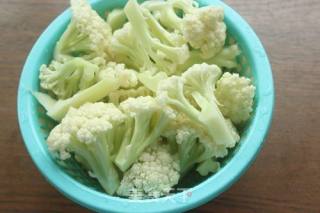 #下饭菜#mixed Cauliflower recipe