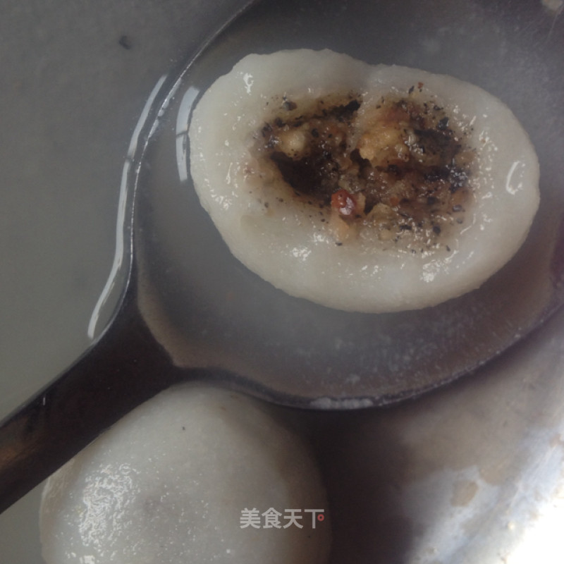 Black Sesame and Walnut Gnocchi recipe