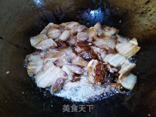 Double Pepper Twice Cooked Pork recipe