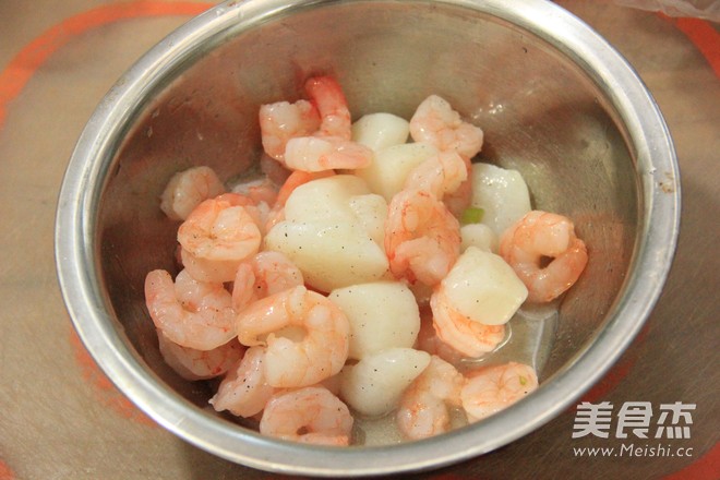 Seafood Chicken Congee recipe