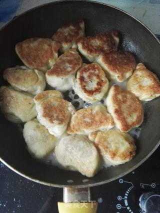 Watermelon Rind Fried Buns recipe