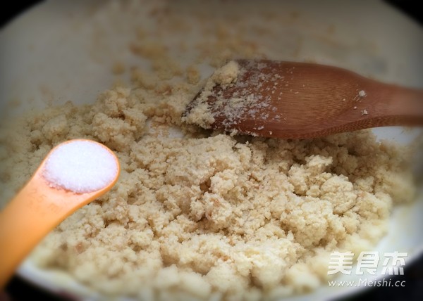 Stir-fried Okara recipe
