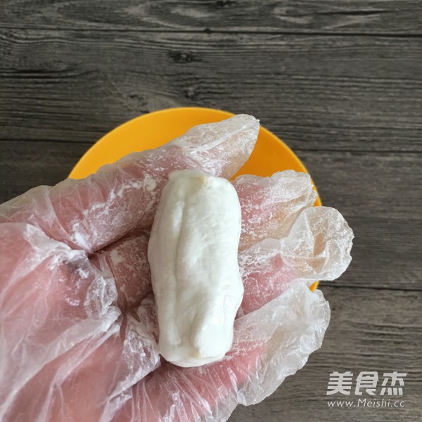 Apple Stuffed Glutinous Rice Dates recipe