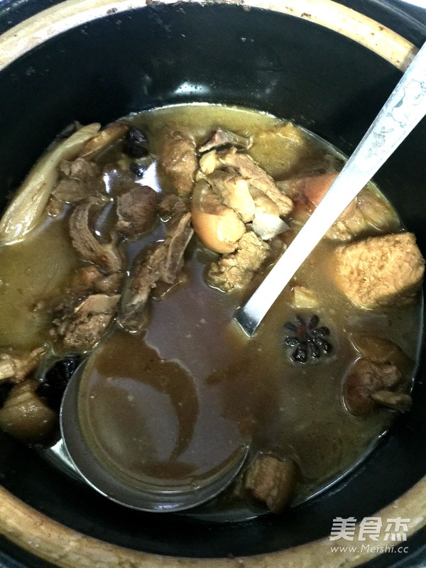 Braised Wild Pork recipe