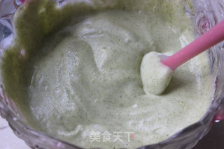 #柏翠大赛# Mulberry Leaf Sweet Potato Cake Roll recipe