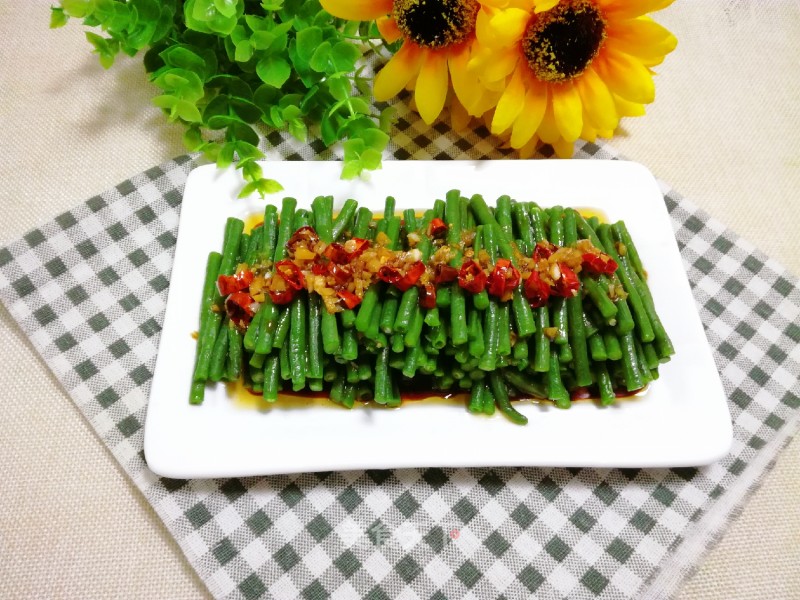 #凉饭菜#cowpea with Sauce recipe