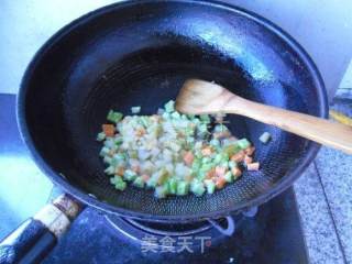 Three Ding Fried Rice recipe