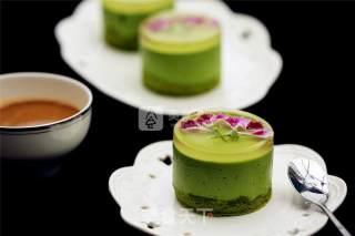 Matcha Mousse Cake recipe