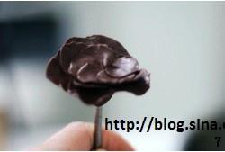 Handmade Chocolate Flower recipe