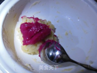 Rose•rose Filling——rose Snowy Mooncake recipe