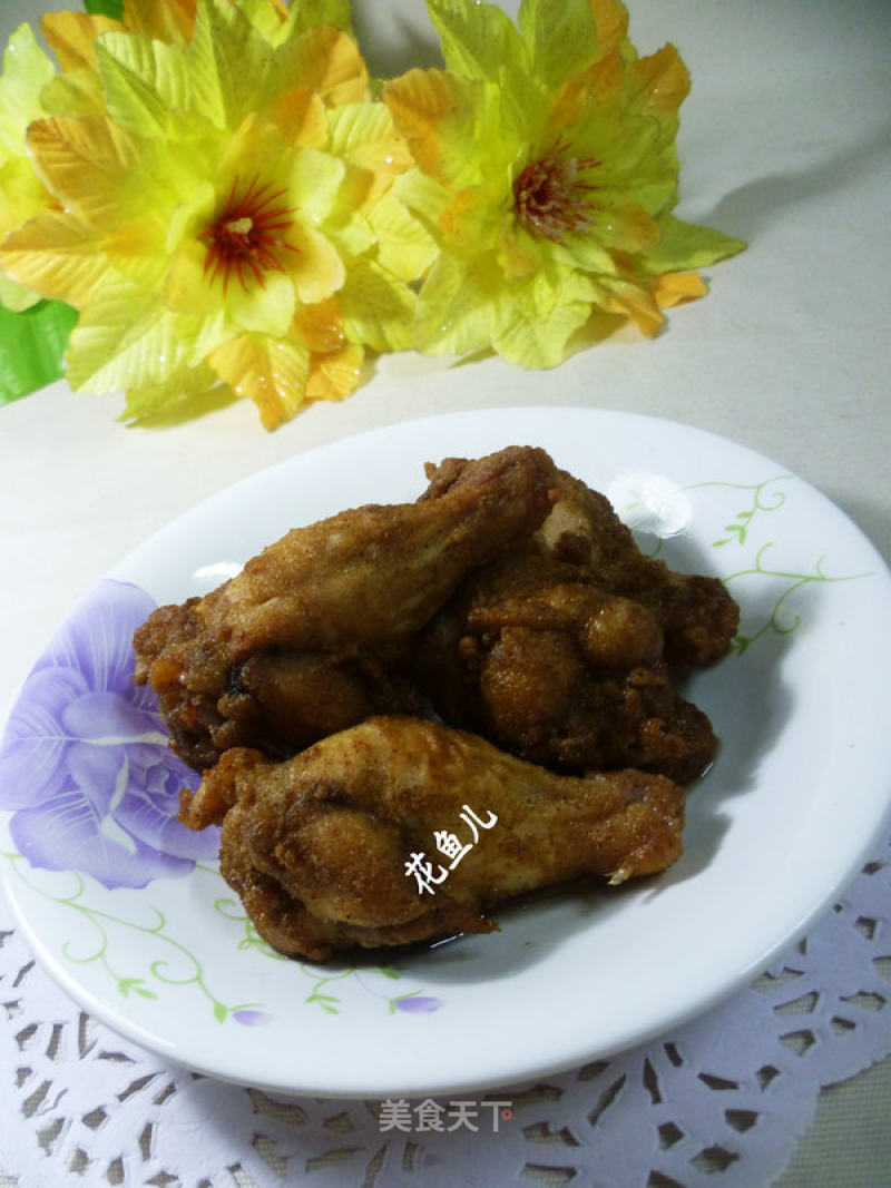 Deep-fried Spicy Chicken Wing Root recipe