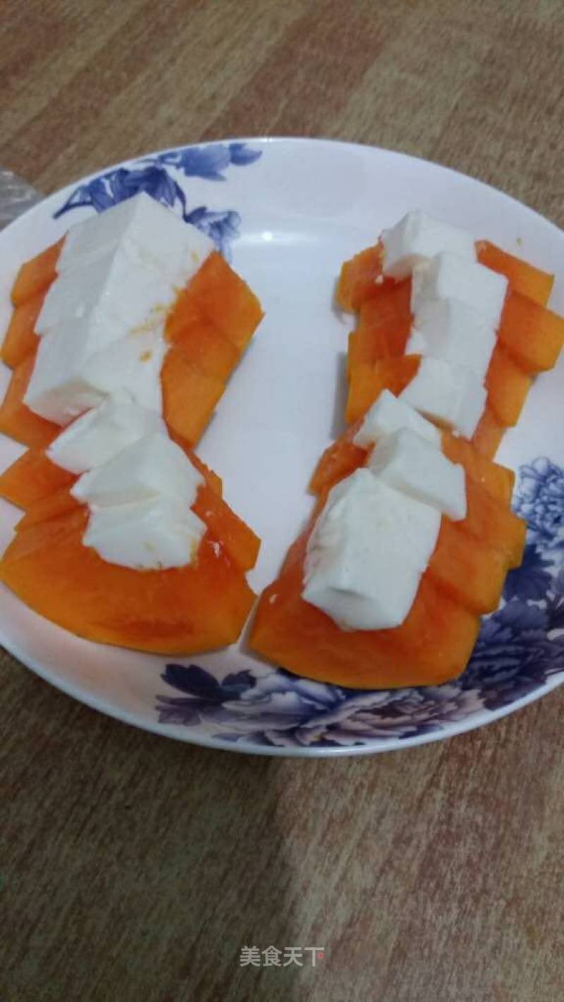 Papaya Milk Jelly recipe