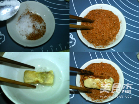 Barbecue Flavored Fermented Bean Curd recipe