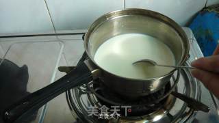 "evening Dinner" ------steamed Cheese with Sugar recipe