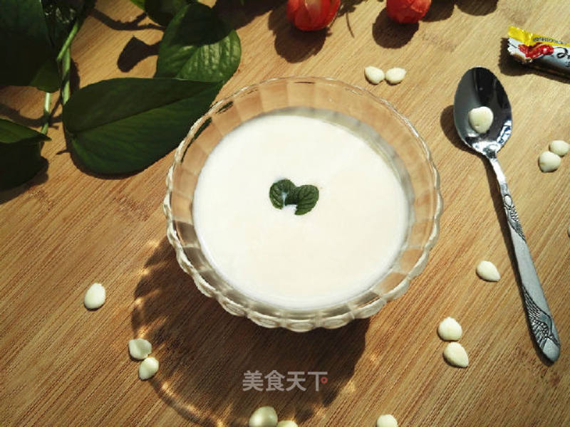 #trust之美#apple Almond Milkshake recipe