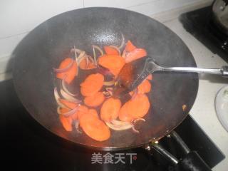 Vegetarian Fried Carrots recipe