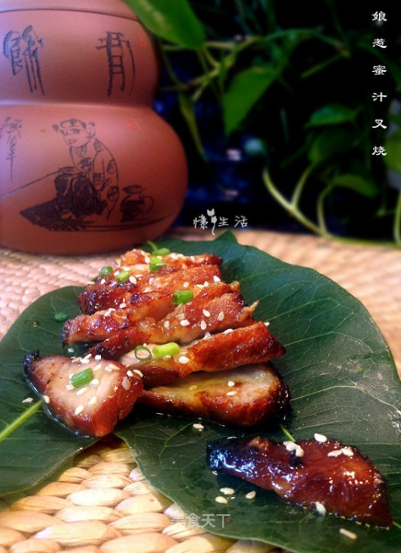 #aca烤明星大赛#nyonya Barbecued Pork with Honey Sauce