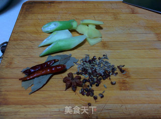 Sauce-flavored Beef Tendon recipe