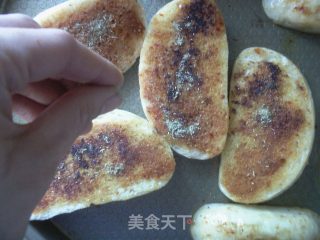 Homemade Northeast Street Food-northeast Baked Steamed Buns recipe