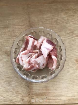 Braised Pork Belly with Yuba recipe