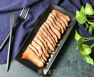 Braised Beef with Double Sauce recipe