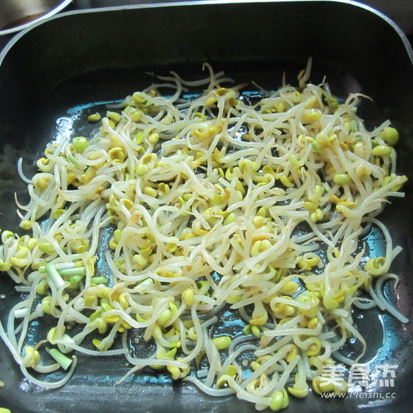 Fried Soybean Sprouts recipe