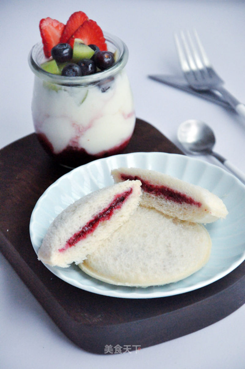 # Fourth Baking Contest and is Love to Eat Festival# Pocket Sandwich recipe