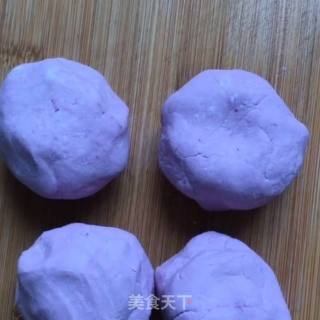Purple Sweet Potato Cup recipe