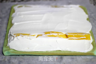 #四session Baking Contest and is Love to Eat Festival#little Rabbit Painted Cake Roll recipe