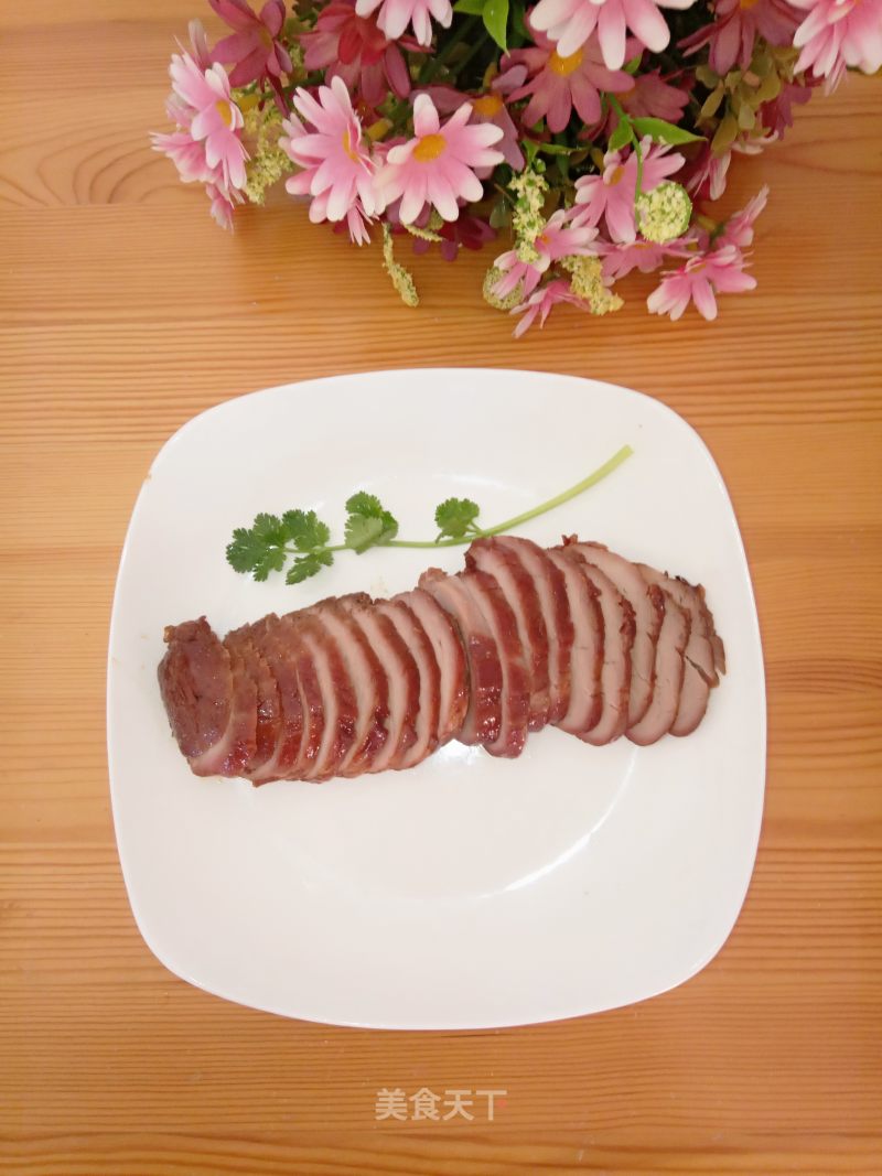 Barbecued Pork recipe