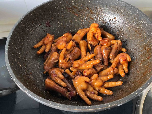 Sauce Chicken Feet recipe