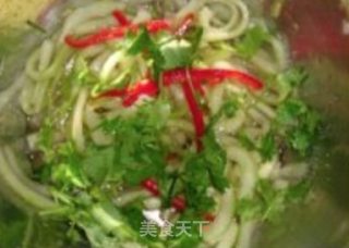 Cool and Refreshing Watermelon Rind recipe