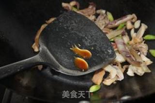 Stir-fried Green Pepper with Cumin Cuttlefish recipe