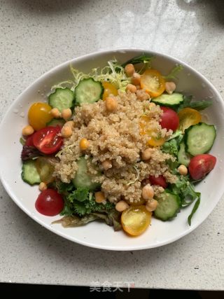 Yogurt Quinoa Salad recipe