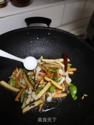 Chicken Shredded Tofu recipe