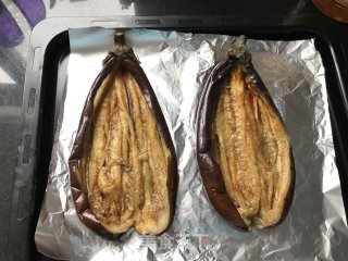 #trust之美#grilled Eggplant with Mushrooms and Minced Meat recipe