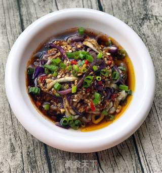 Shredded Eggplant recipe