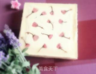 Sakura Mousse Cake recipe