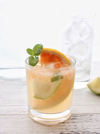 Grapefruit Mojito recipe