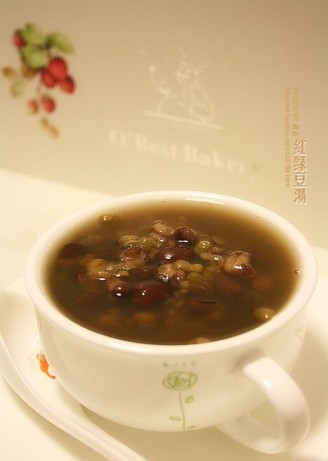 Red and Mung Bean Soup recipe