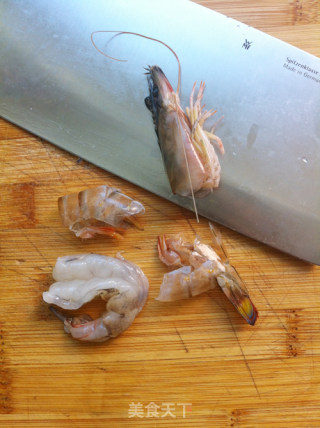Shrimp Congee recipe