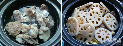 Lotus Root Big Bone Soup recipe