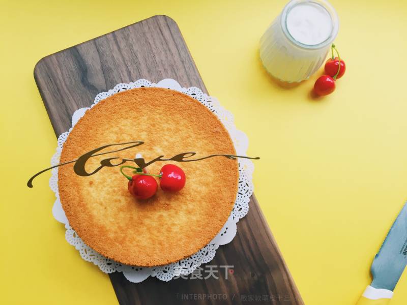 Super Soft All-match Chiffon Cake recipe
