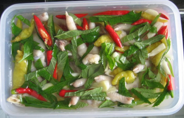 Pickle Chicken Legs recipe
