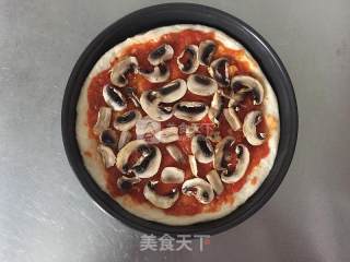 Shrimp Pizza recipe