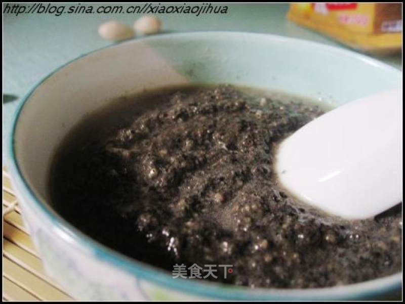 Walnut Sesame Paste recipe