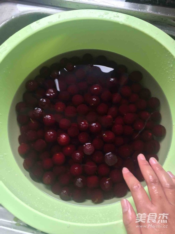 Candied Bayberry recipe