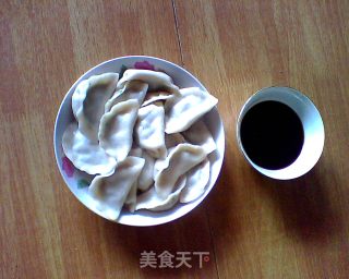 Fennel Meat Dumplings for Two, Boil or Make Pot Stickers recipe