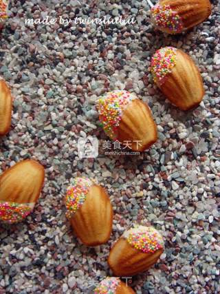 #aca烤明星大赛# Shell Madeleine Cake recipe